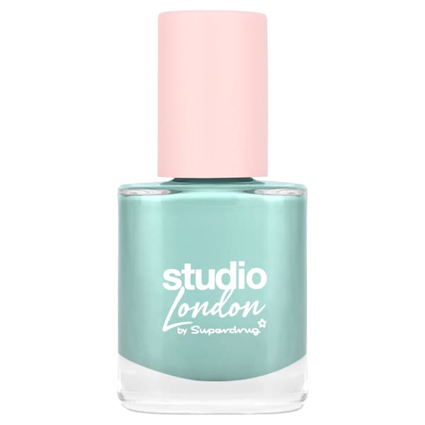 Superdrug Studio London Light/Blue Light Blue Nail Polish