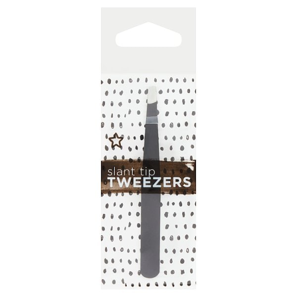 Superdrug Unisex Slanted Tweezers