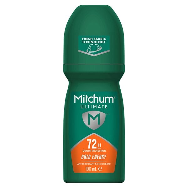Mitchum Women's Male Ultimate 72H Roll On Bold Energy 100Ml
