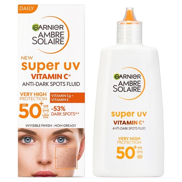 Garnier Ambre Solaire Super UV Face Fluid Vitamic C