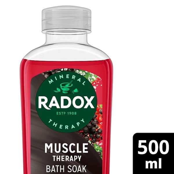 Radox Mineral Therapy Muscle Therapy Bath Soak 500ml