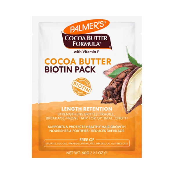 Palmer's Unisex Biotin Length Retention Biotin Pack 60G