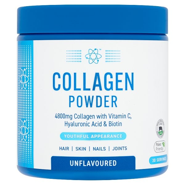 Applied Nutrition Unisex Collagen Powder Unflavoured 165G