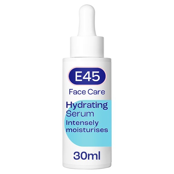 E45 Unisex Hydrating Facial Serum For Dry & Sensitive Skin 30Ml