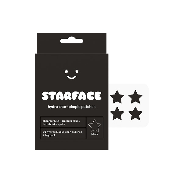 Starface Hydro Star Black x 36