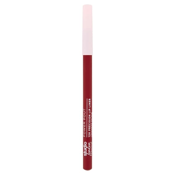 Studio London by Superdrug 12h Precision Lip Liner Courageous Red