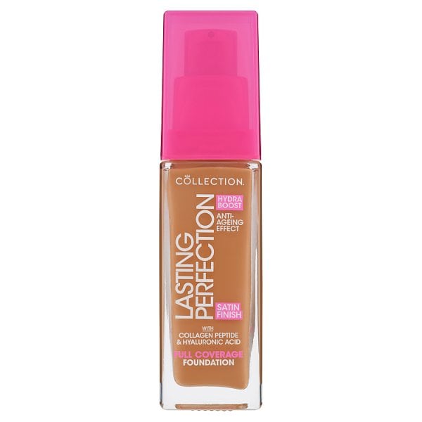 Collection Lasting Perfection Satin Liquid Foundation 14C Caramel Cool