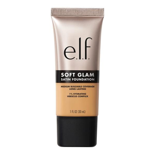 e. l.f. Cosmetics Soft Glam Satin Liquid Foundation 30 Medium Warm 30ml