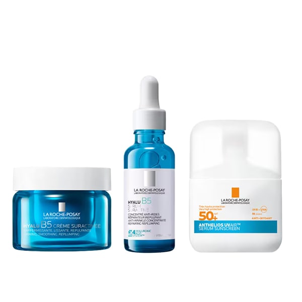 La Roche-Posay Anti-Ageing and Hydration Bundle - 455