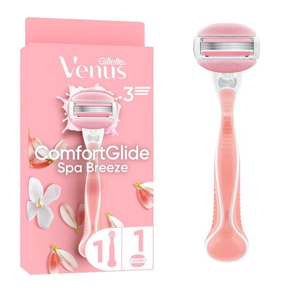 Venus Women's Comfortglide Spa Breeze Razor - 1 Blade