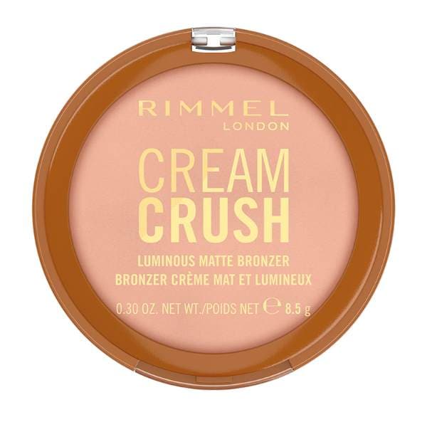 Rimmel Cream Crush Bronzer 001 Chai Latte 8.5G
