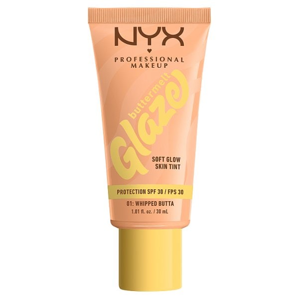 NYX Professional Makeup Buttermelt Glaze Skin Tint + SPF 30 Foundation