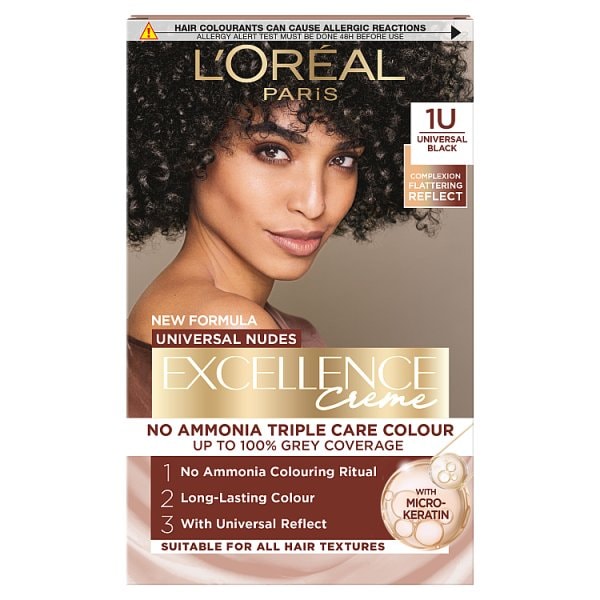 L'oréal Paris Unisex 1U Black L'oréal Excellence Crème Universal Nudes
