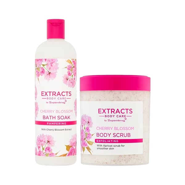 Extracts Cherry Blossom Bath Bundle
