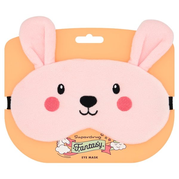 Fantasy Unisex Kids Pink Bunny Eye Mask