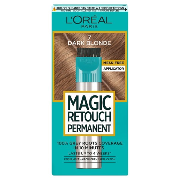 L'oréal Paris Unisex Dark Blonde Magic Retouch Permanent Root Concealer 7