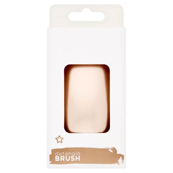 Superdrug Unisex Gold Detangler In