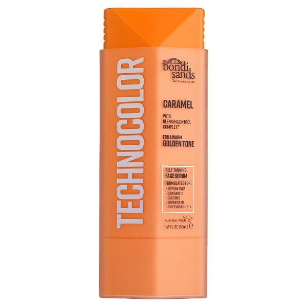Bondi Sands Unisex Golden Technocolor Caramel Self Tanning Face Serum 50Ml