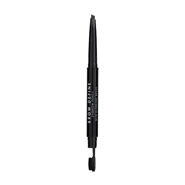 MUA Brow Define Brow Pencil withBlending Brush Black 001