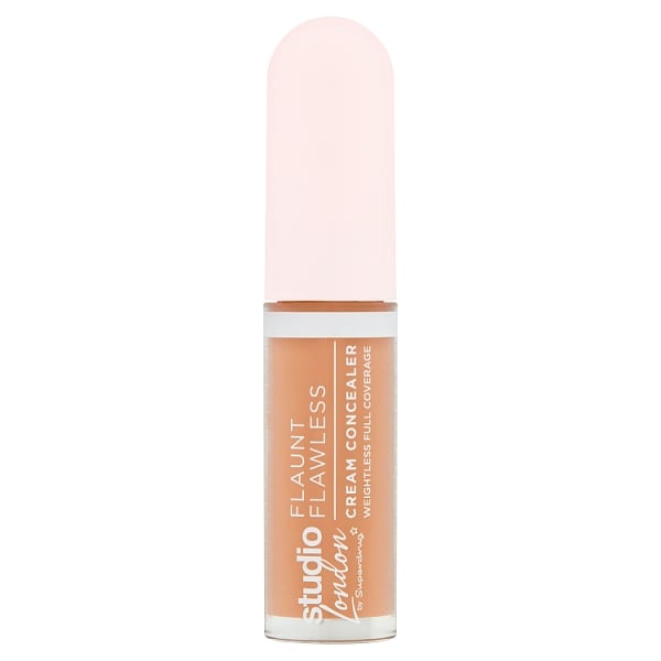 Superdrug Studio London Women's 3 Flaunt Flawless Cream Concealer
