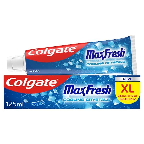 Colgate Unisex Max Fresh Toothpaste With Cooling Crystals 125Ml
