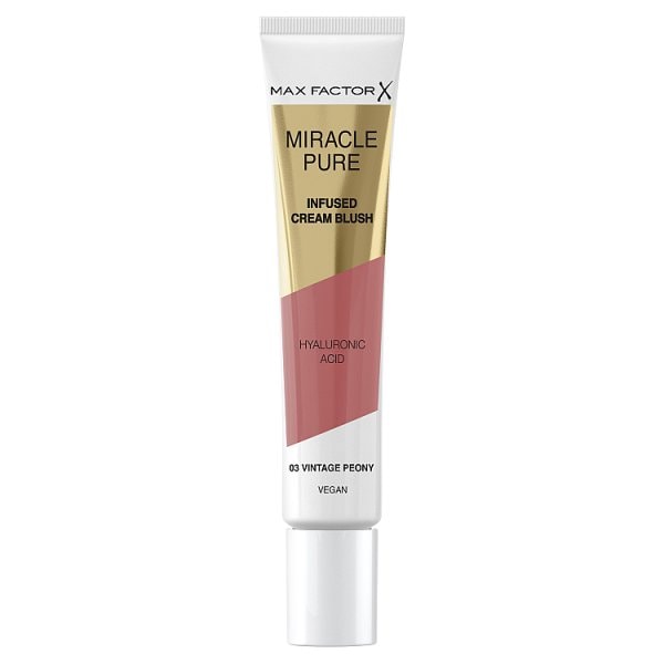 Max Factor Miracle Pure Infused Cream Blush - 03 Vintage Peony