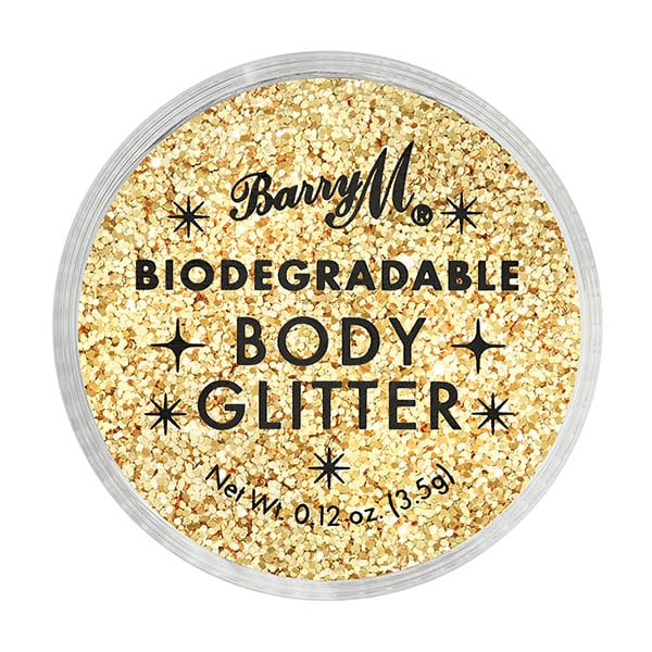 Barry M Unisex Gold Mine Biodegradable Body Glitter