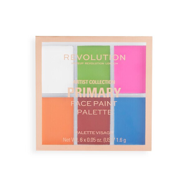 Revolution Artist Collection Primary Paint Palette | Make Up | Superdrug