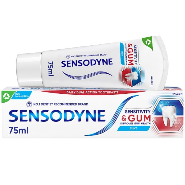 Sensodyne Unisex Sensitive Teeth Toothpaste 75Ml