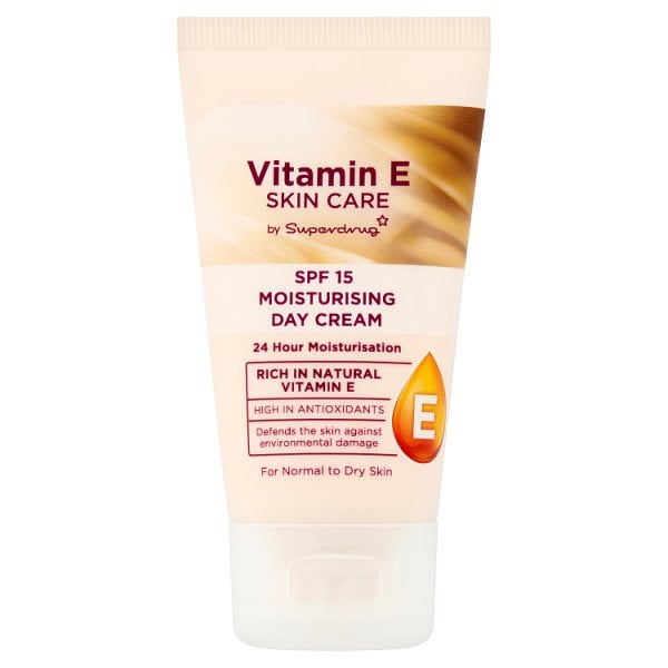 Vitamin E Unisex Moisturiser 50Ml