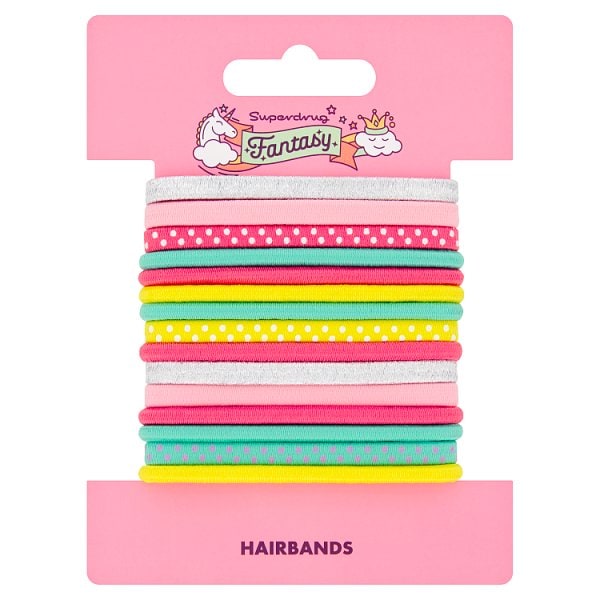 Fantasy Unisex Kids Pastel Elastic Hairbands