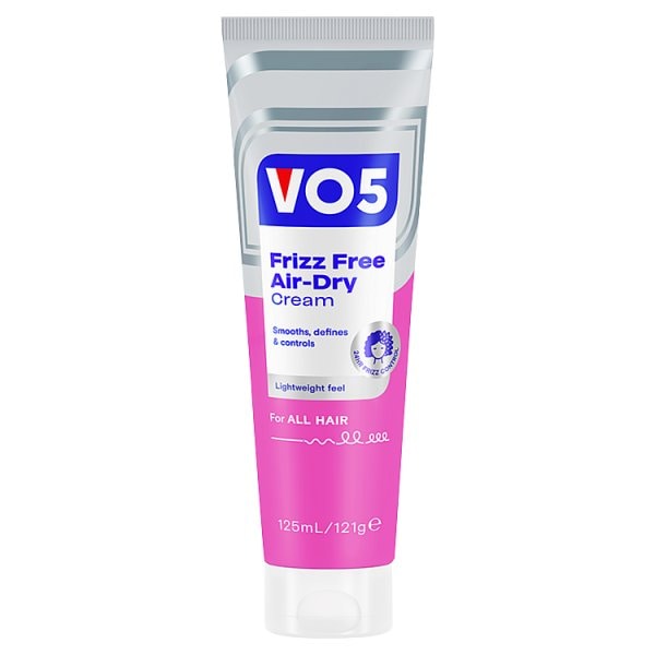 Vo5 Unisex Cream Frizz Free Hair For Dry Dull Hair 125Ml
