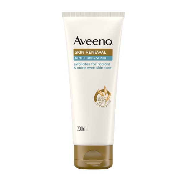 Aveeno Skin Renewal Gentle Body Scrub 200ml
