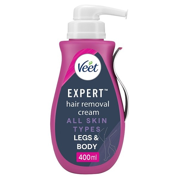 Veet Women's Cream Expert Hair Removal 400Ml
