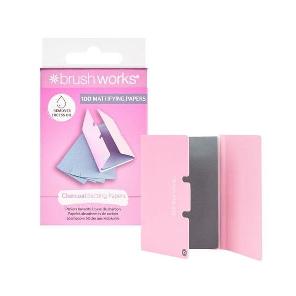 Brushworks Charcoal Blotting Papers