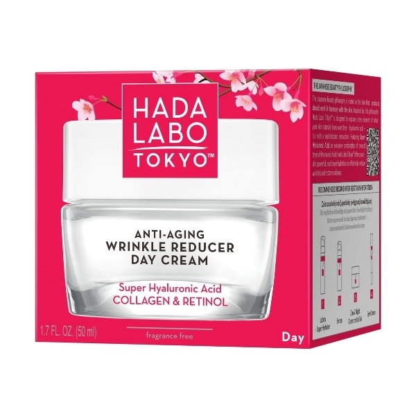Hada Labo Tokyo Anti-Ageing Wrinkle Reducing Day Cream 50ml