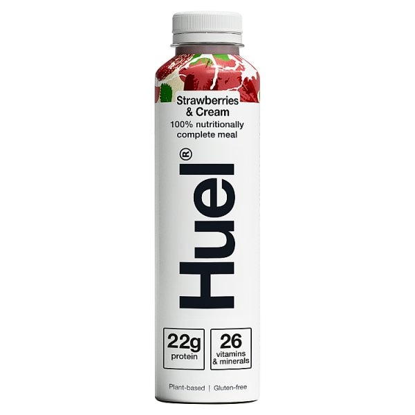 Huel Unisex Cream Ready To Drink Strawberries & 500Ml
