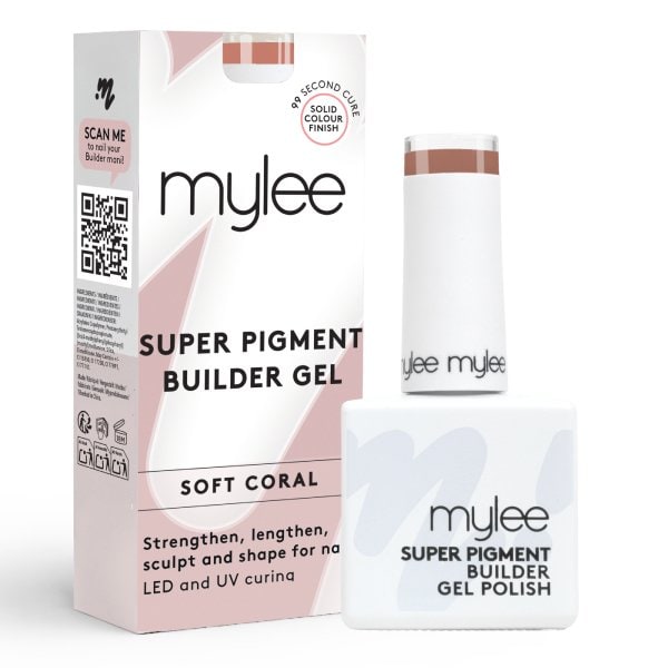Mylee Builder Super Pigment Soft Coral