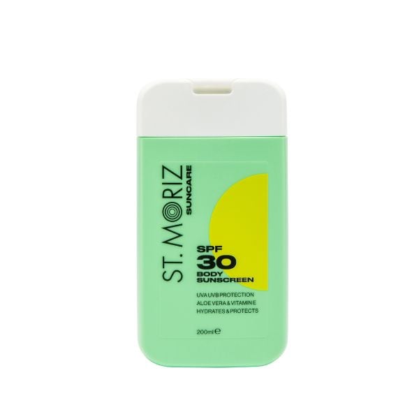 St. Moriz Suncare SPF 30 Body Sunscreen 200ml
