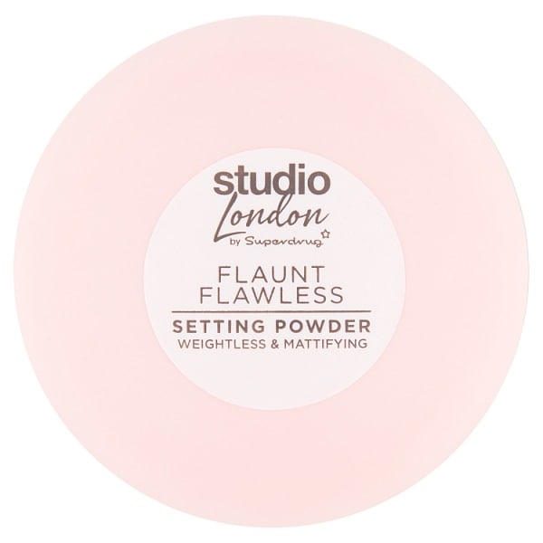 Superdrug Studio London Women's Translucent Studio London By Superdrug Flaunt Flawless Loose Powder