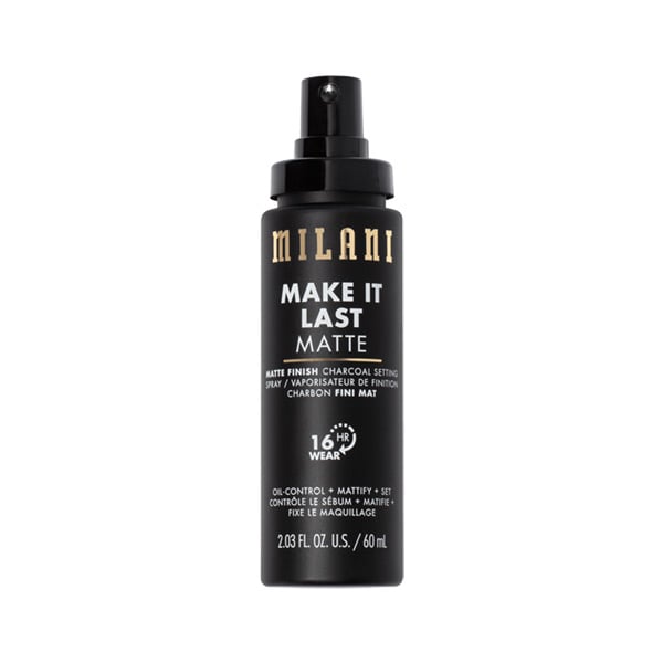 Milani Make It Last Matte Charcoal Spray 60ml