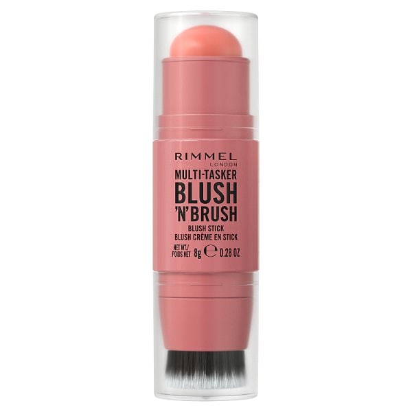 Rimmel Multi-Tasker Blush'N'Brush 100 Cotton Candy
