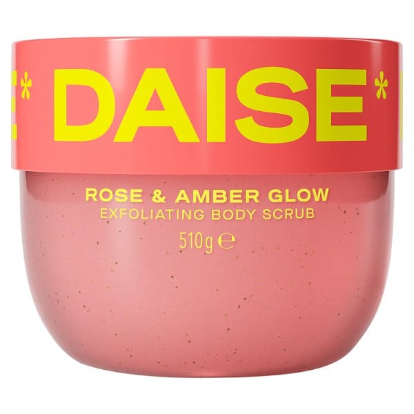 Daise Body Scrub Xoxo Rose & Amber 510G