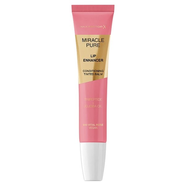 Max Factor Miracle Pure Lip Enhancer Gloss Vital Rose 12ml