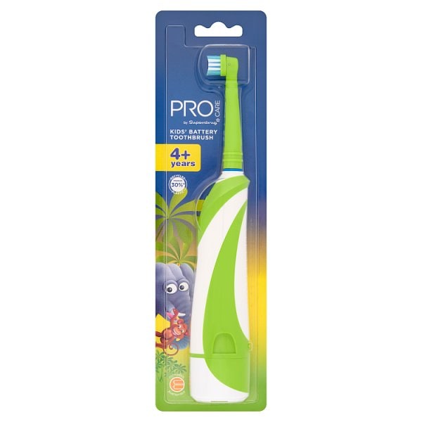 Procare Unisex Kids Kids Battery Toothbrush