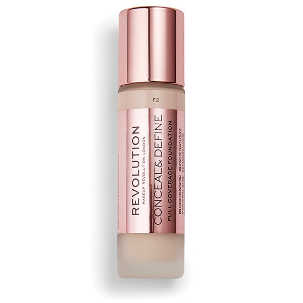 Revolution Conceal & Define Liquid Foundation F2