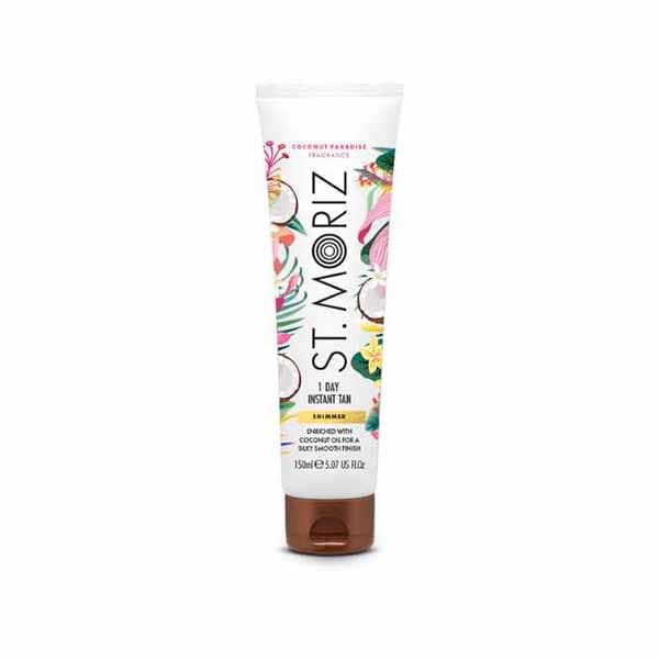 St. Moriz Shimmering Instant Tan Coconut Paradise 150ml