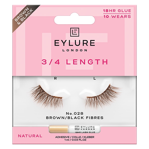 Eylure 3/4 Length No.028