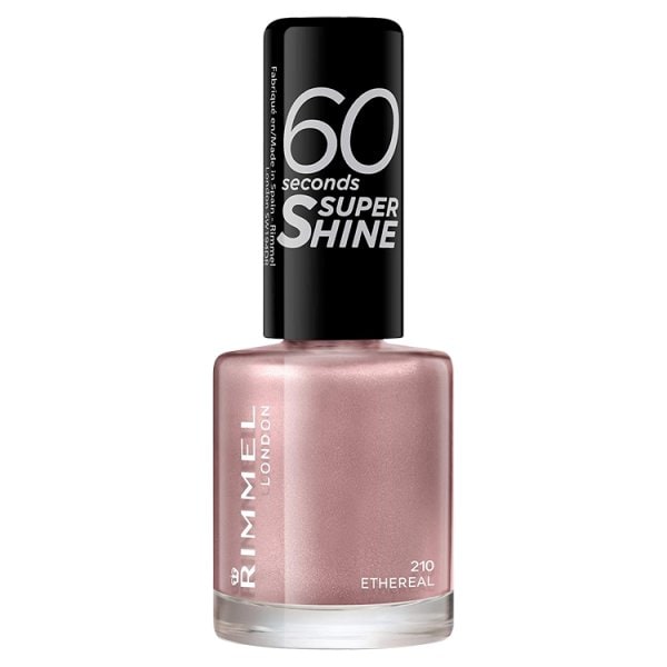 Rimmel 60 Seconds Super Shine Nail Polish - 210 Ethereal