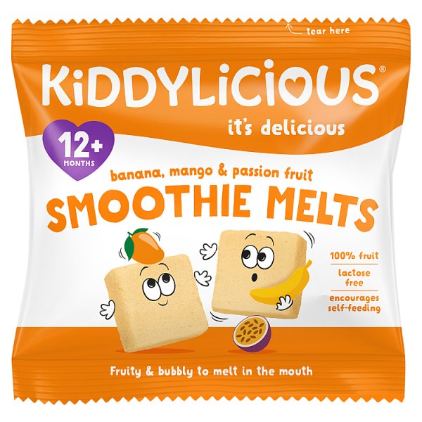 Kiddylicious Mango Smoothie Melts